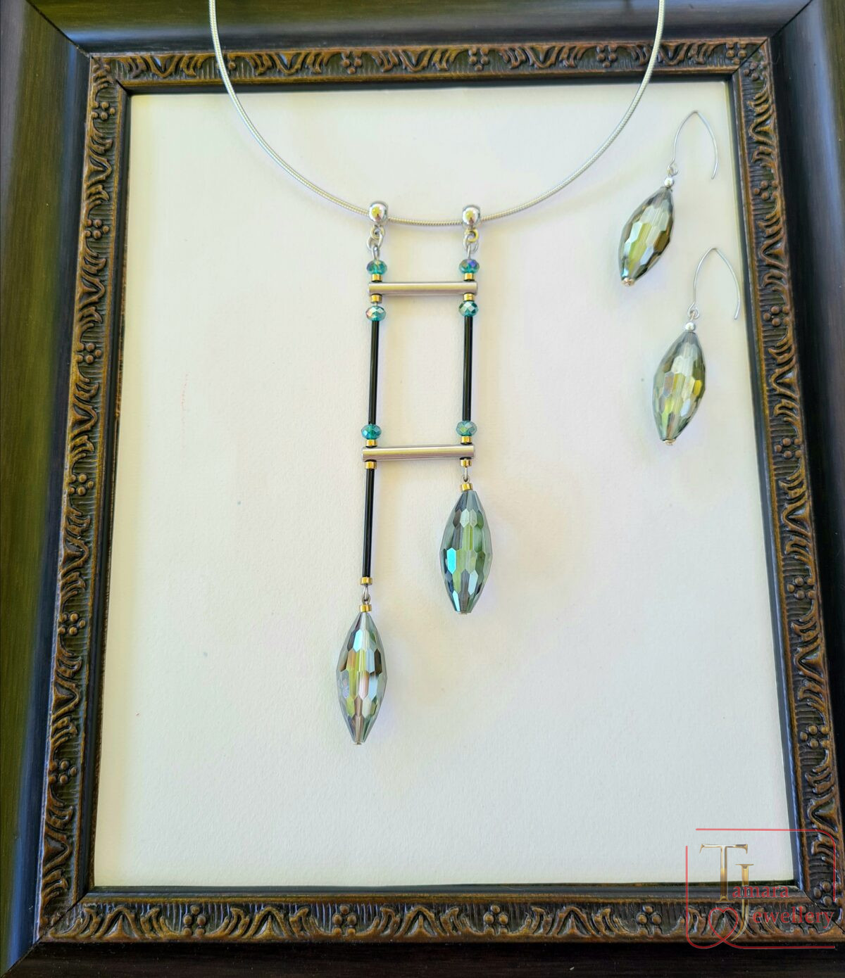 20201027_114856 "Geometry of Light" necklace