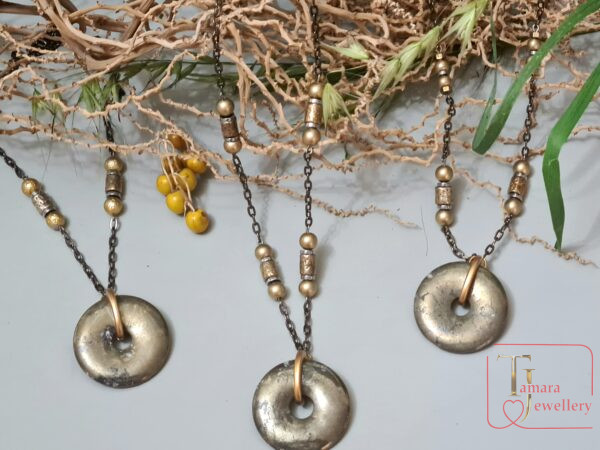 20210226_080715 Pyrite pendant.