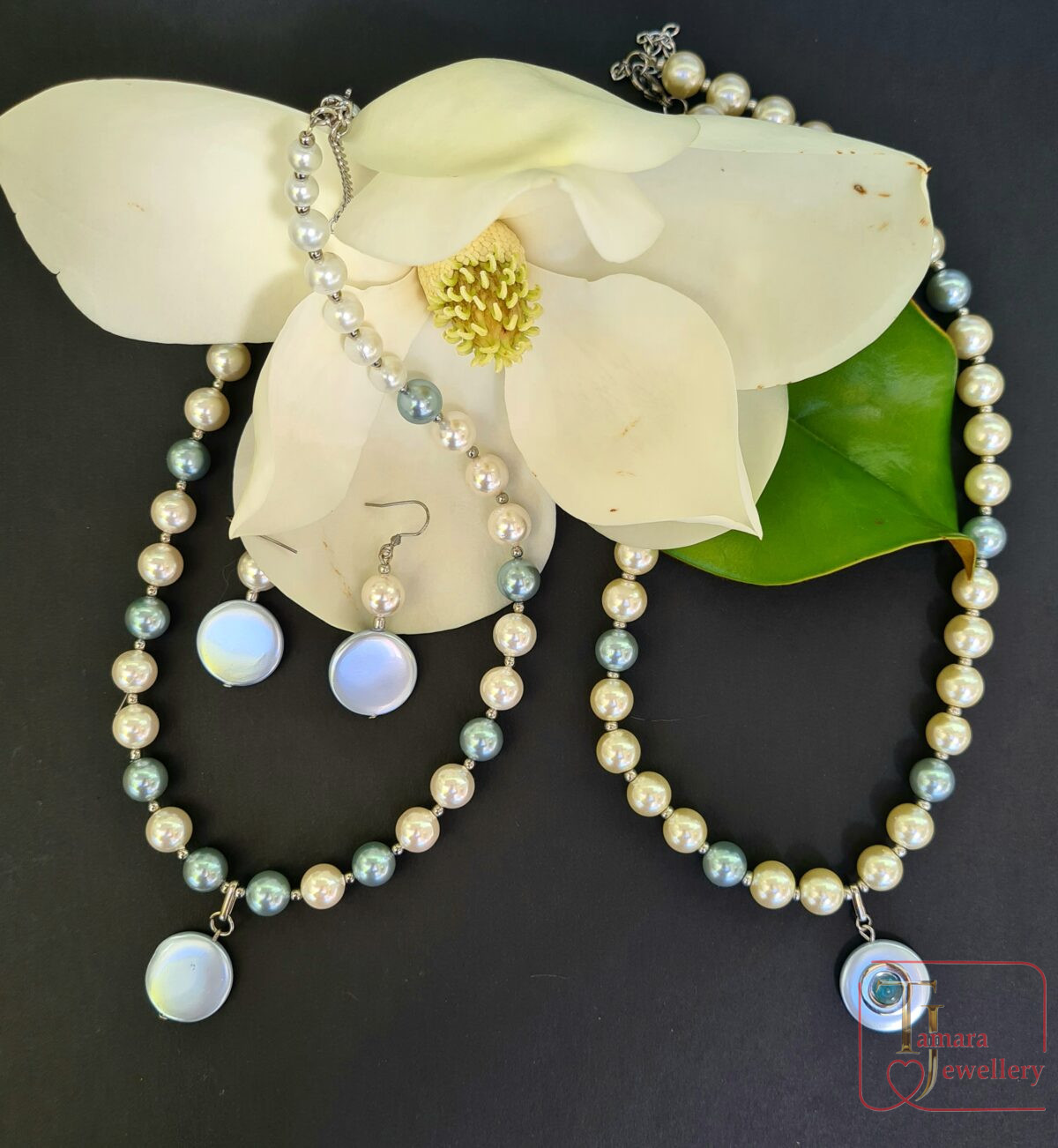 20210607_141003 Pearl Magic necklace.
