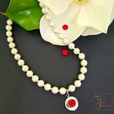 20210607_141318 Pearl Magic necklace.