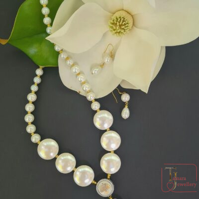 Ожерелье"Жемчужная Роскошь"