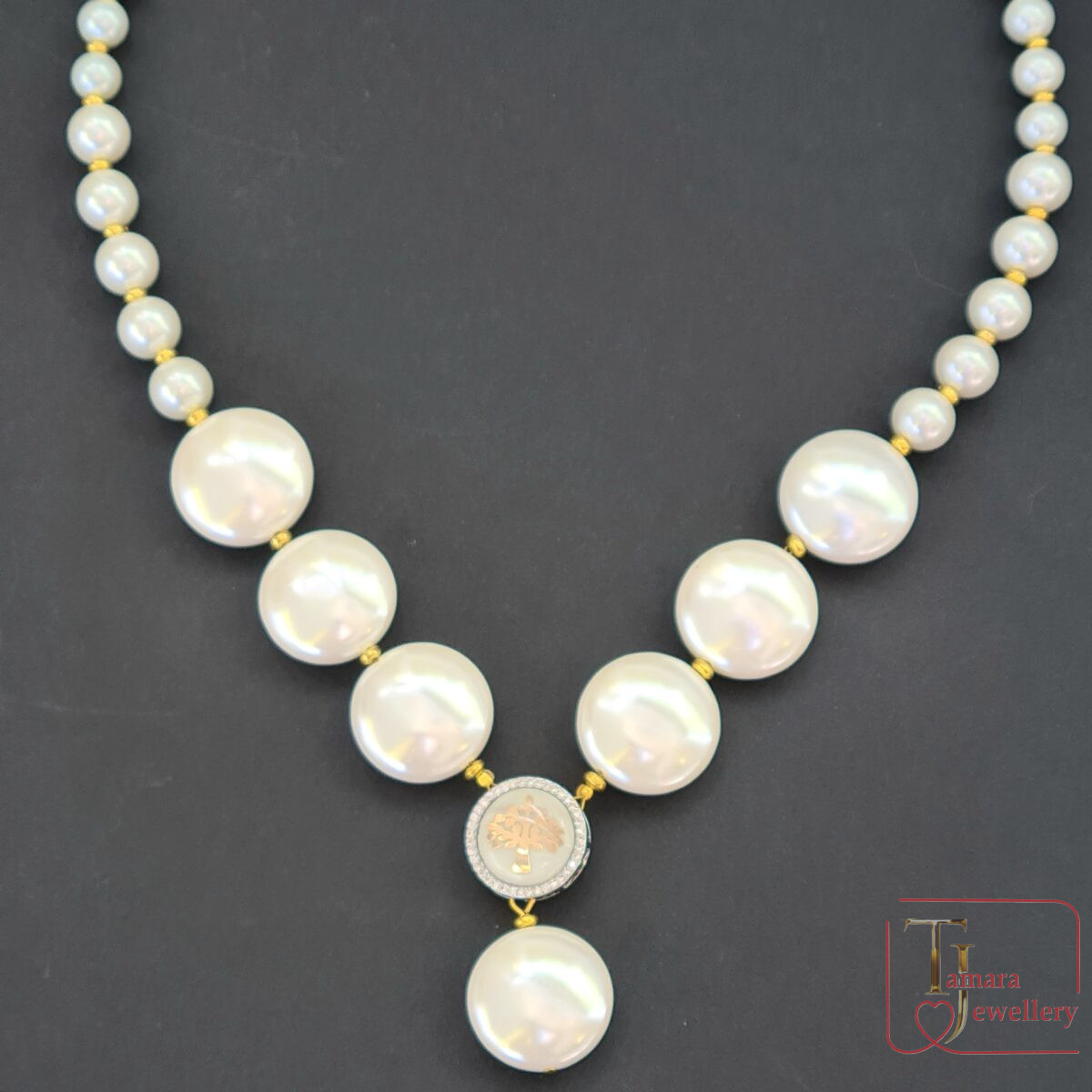 Ожерелье"Жемчужная Роскошь"