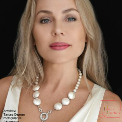 Ожерелье"Жемчужная Роскошь"