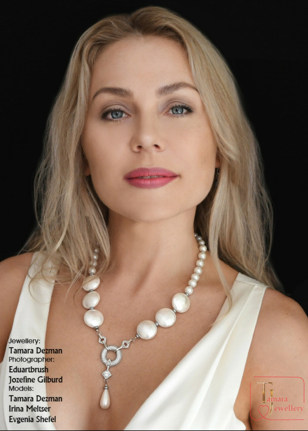 Ожерелье"Жемчужная Роскошь"