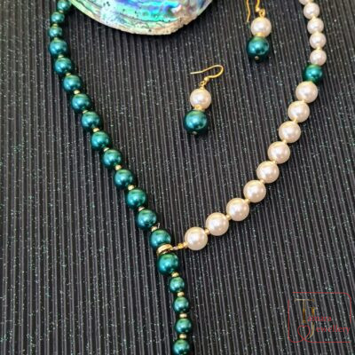 20211221_120240 Pearl Magic necklace.