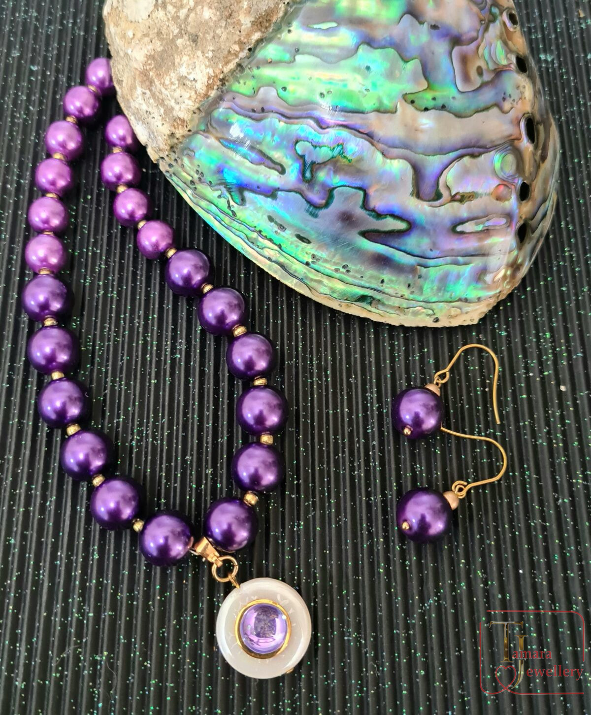 20211221_124113 Pearl Magic necklace.
