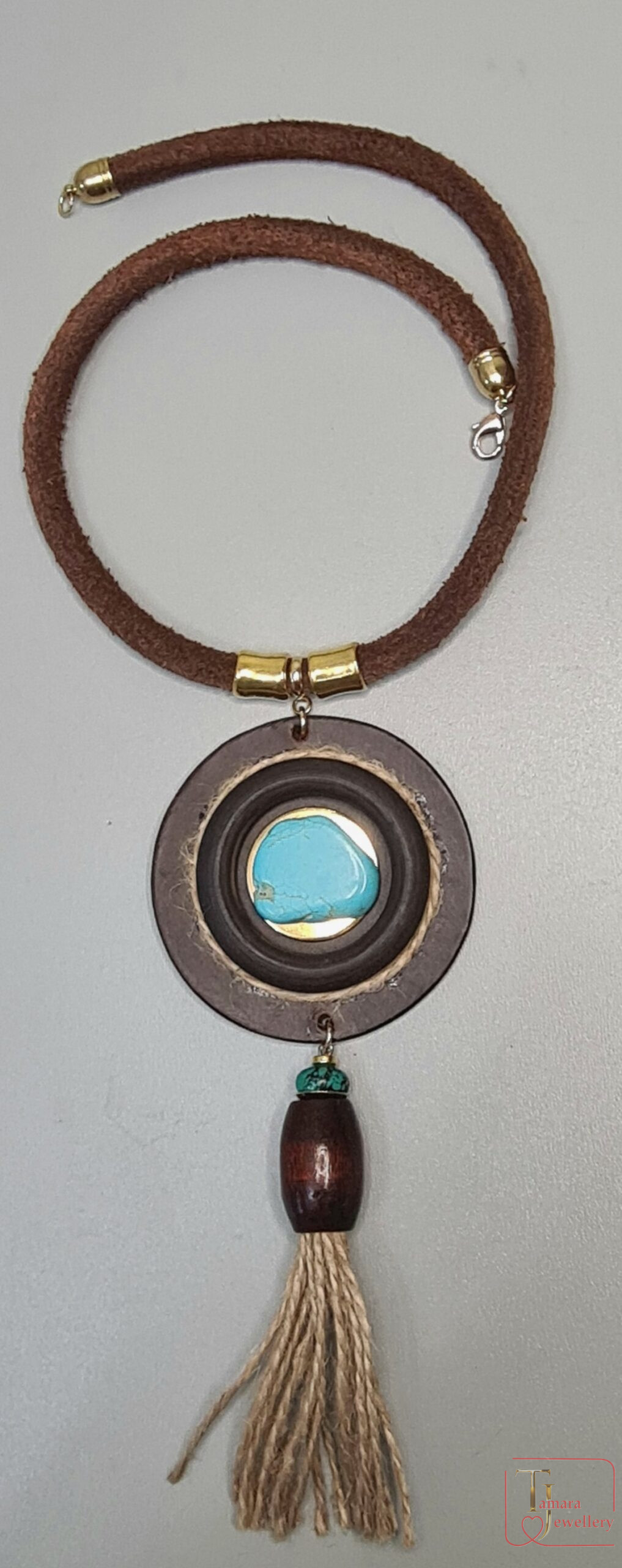 20221203_120142 "Call of the Ancestors" necklace.