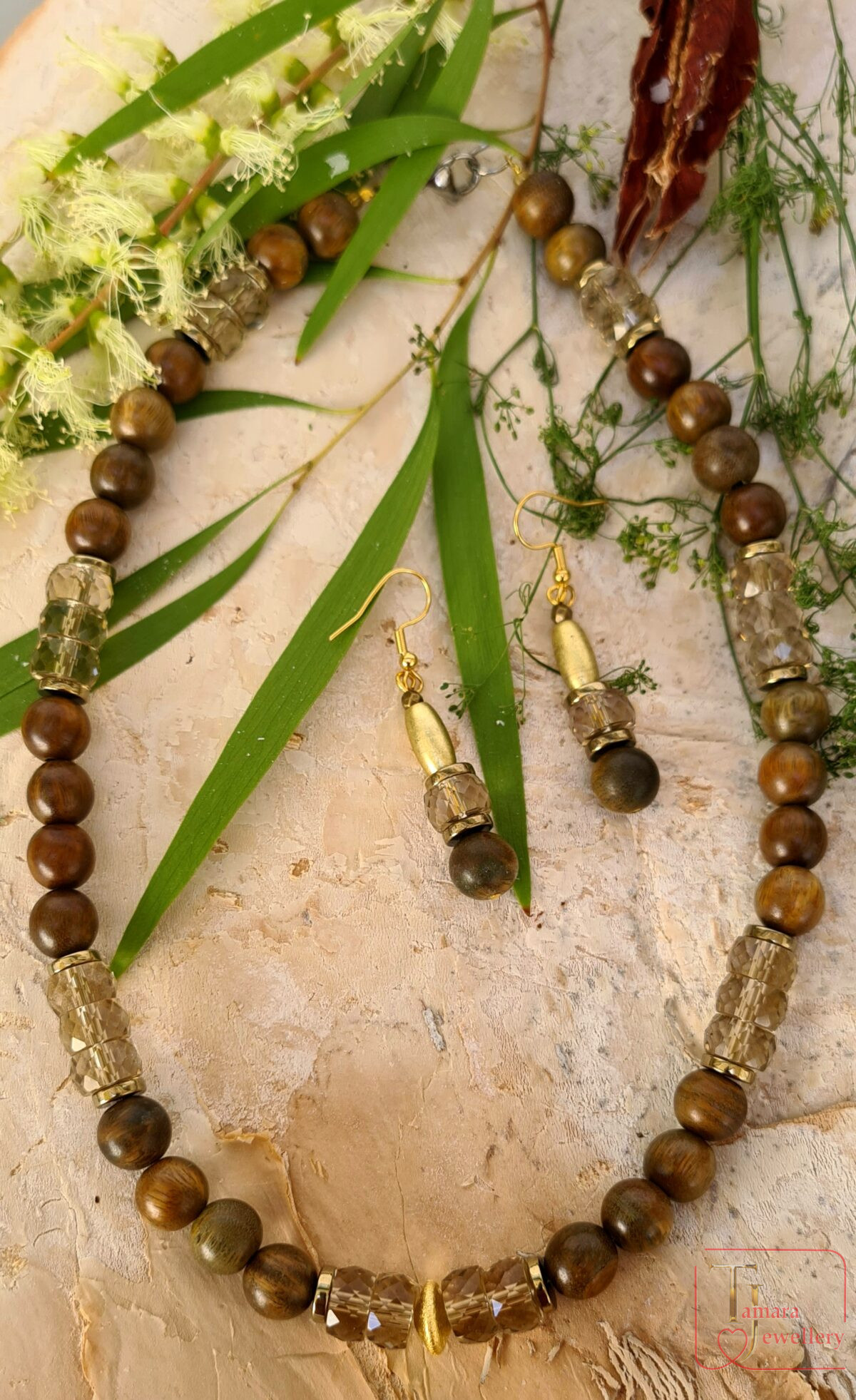 20230610_172943 Whisper of the Forest necklace."