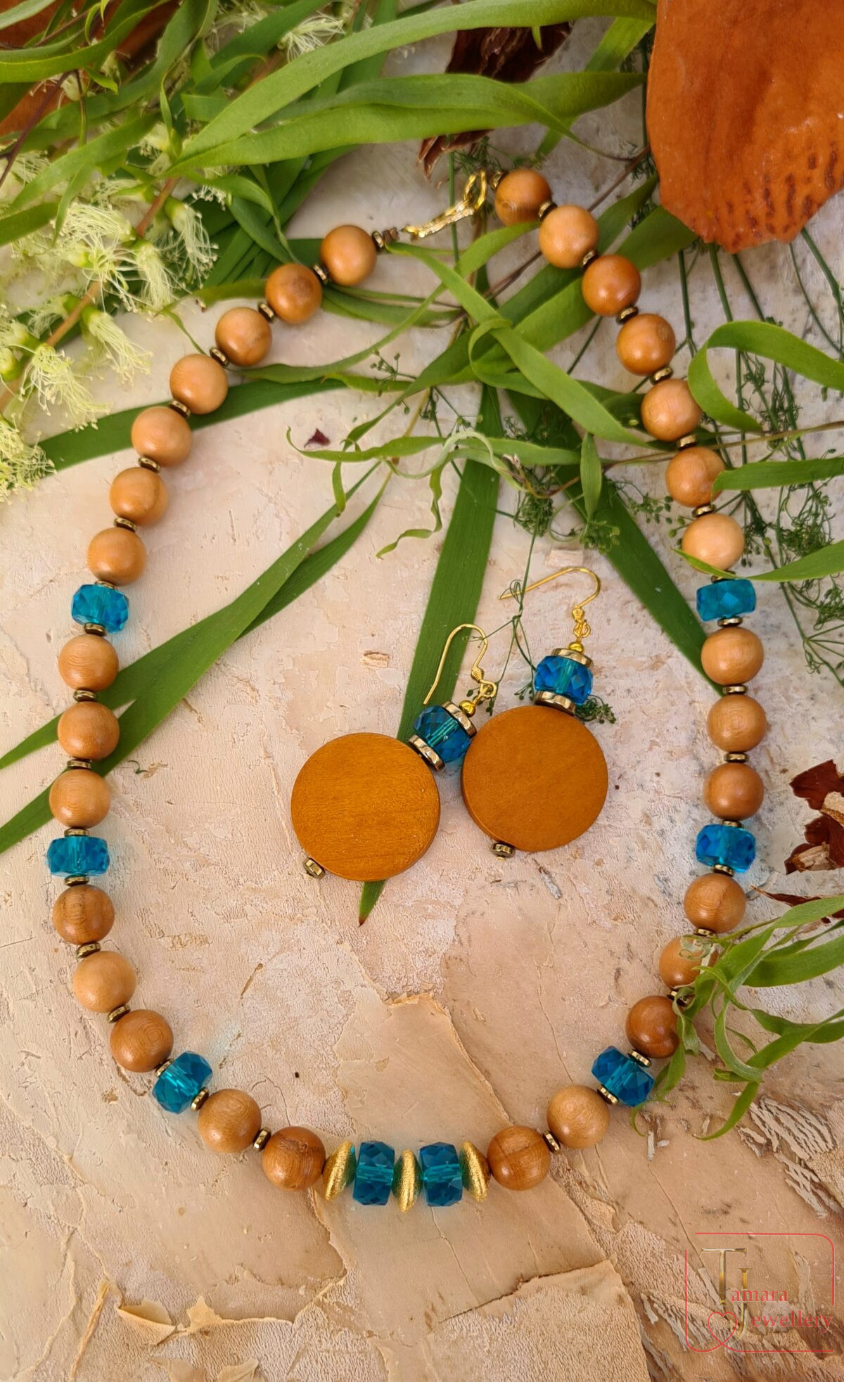 20230610_173212 Whisper of the Forest necklace."