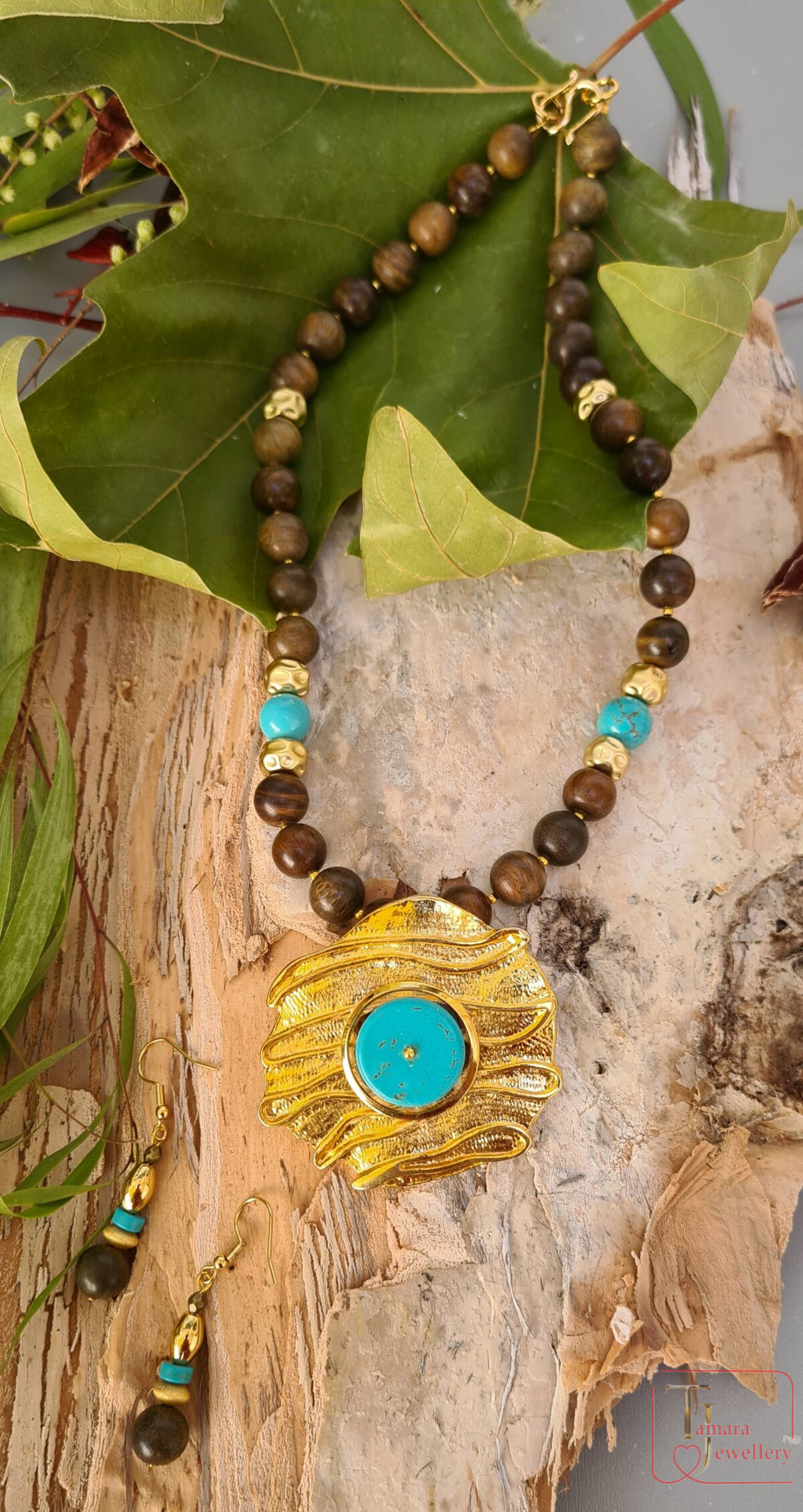 20230610_174022 Whisper of the Forest necklace."