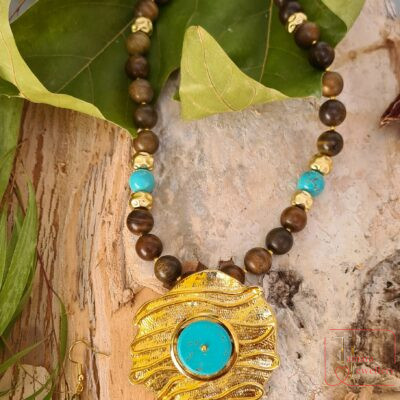 20230610_174022 Whisper of the Forest necklace."