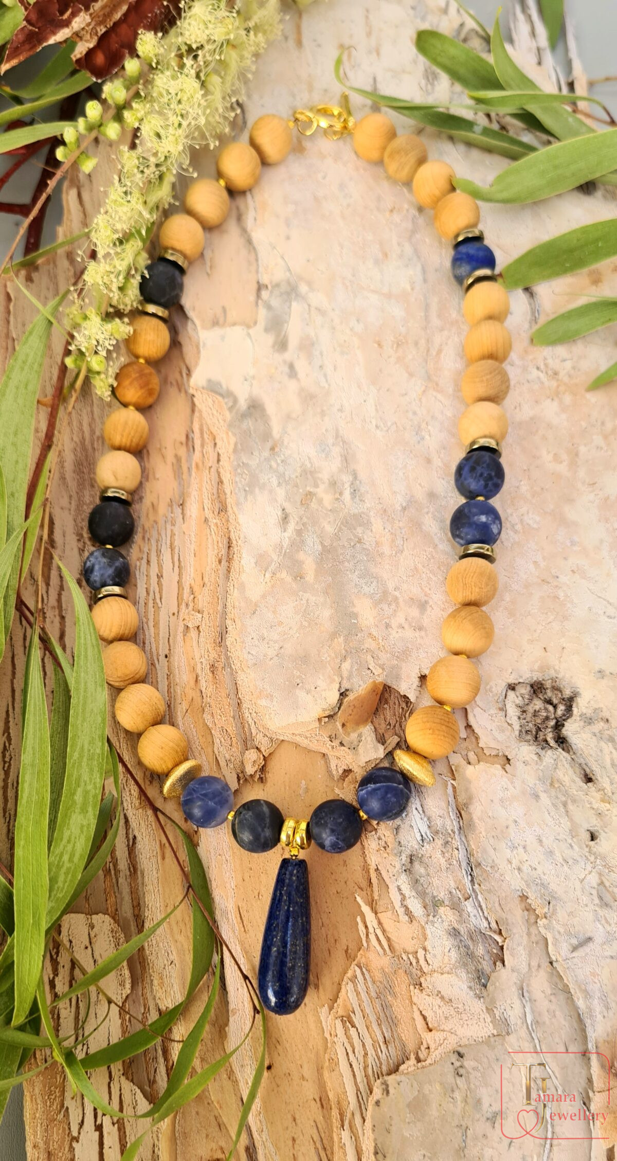 20230610_174218 Whisper of the Forest necklace."