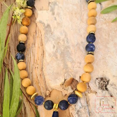 20230610_174218 Whisper of the Forest necklace."