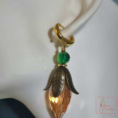 "Forest Dew" earrings