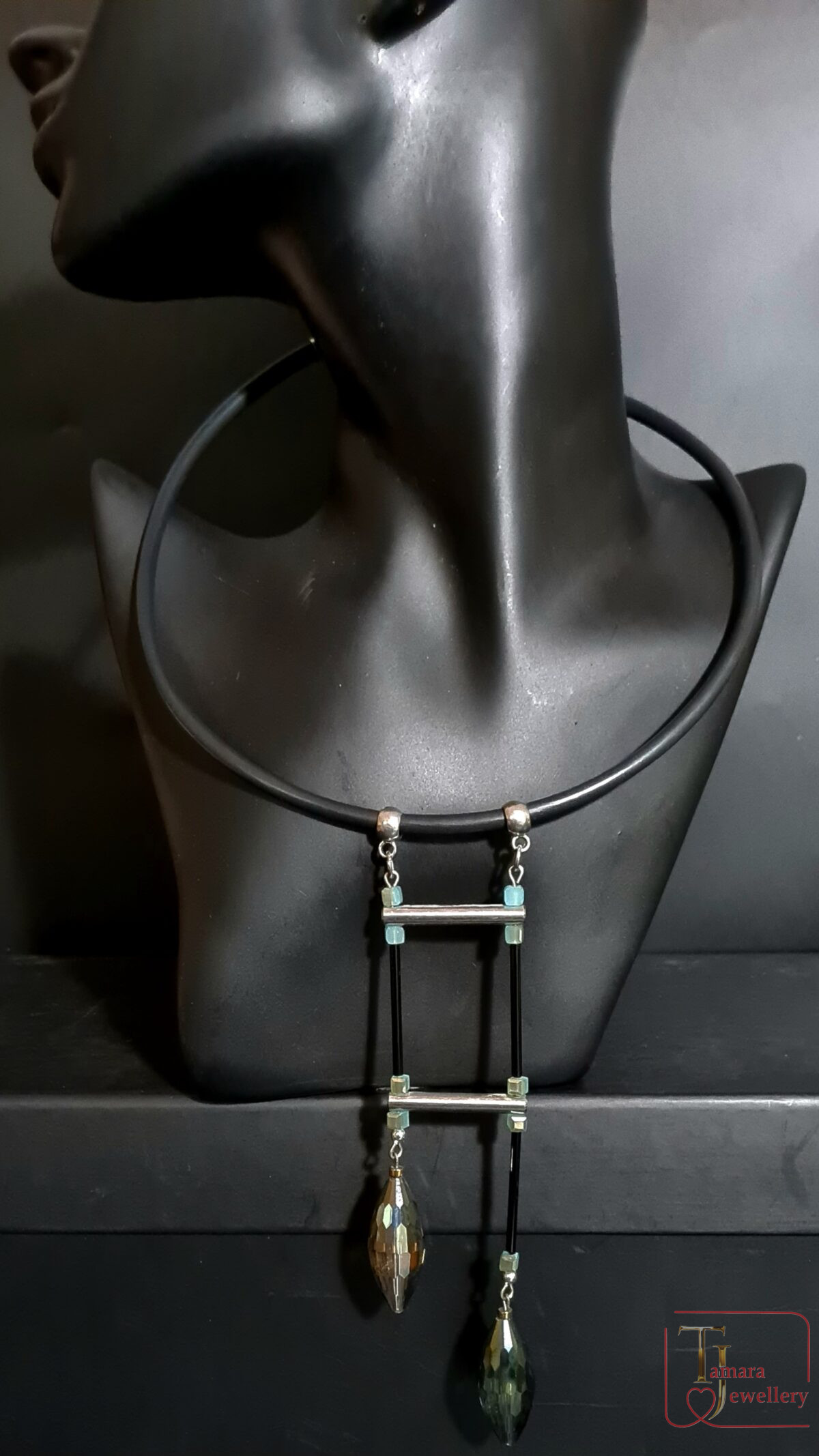 20241225_152808 "Geometry of Light" necklace