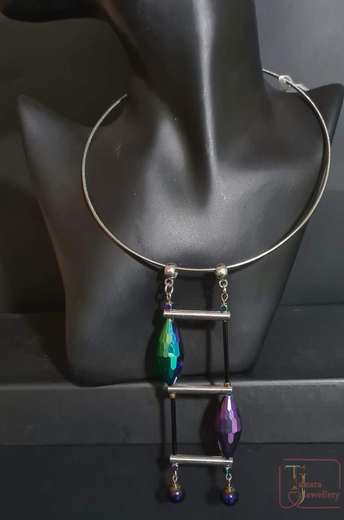 20241225_153259 "Geometry of Light" necklace