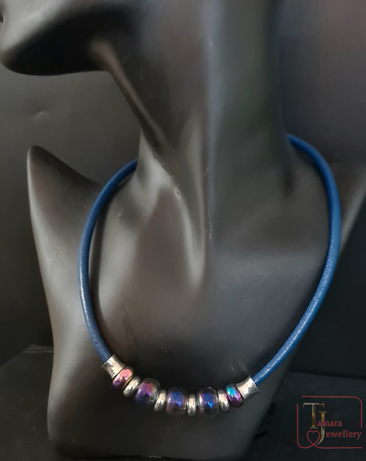 20241225_173851 "Blue Twilight" necklace