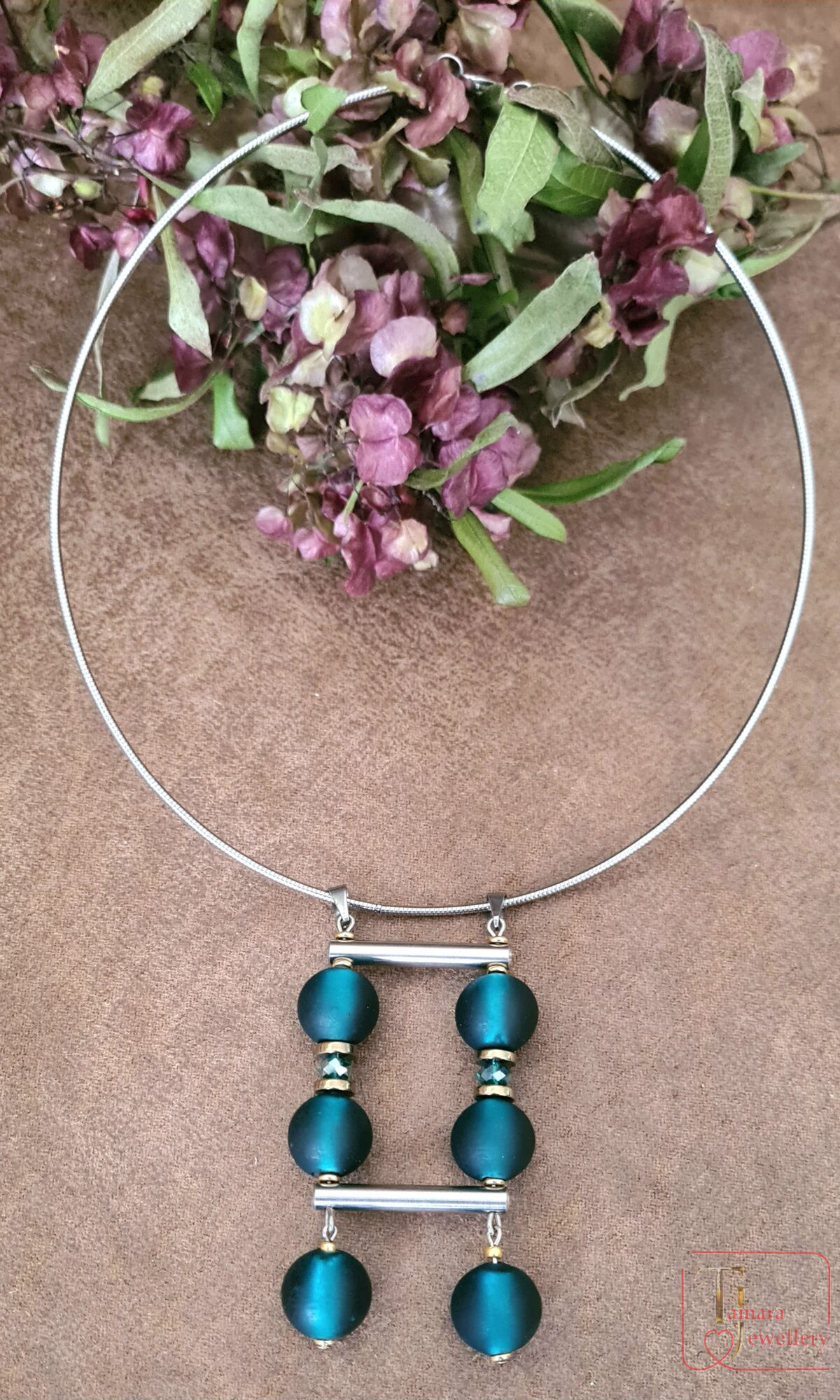 20250404_122444 "Emerald Light" necklace