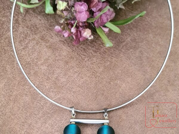 20250404_122444 "Emerald Light" necklace