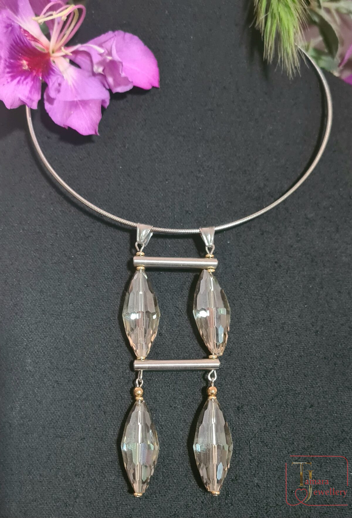 20250409_122144 "Geometry of Light" necklace