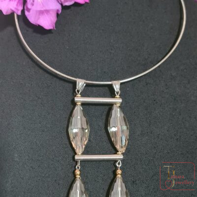 20250409_122144 "Geometry of Light" necklace