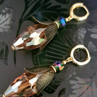 "Forest Dew" earrings