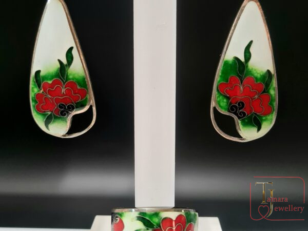 20201229_112505 Комплект "Цветы" Minankari (Грузия)