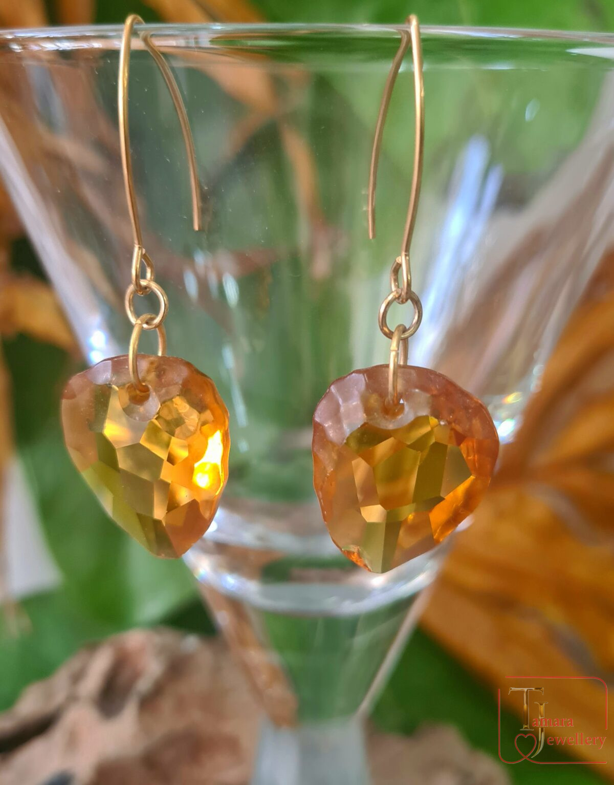 "Autumn" earrings