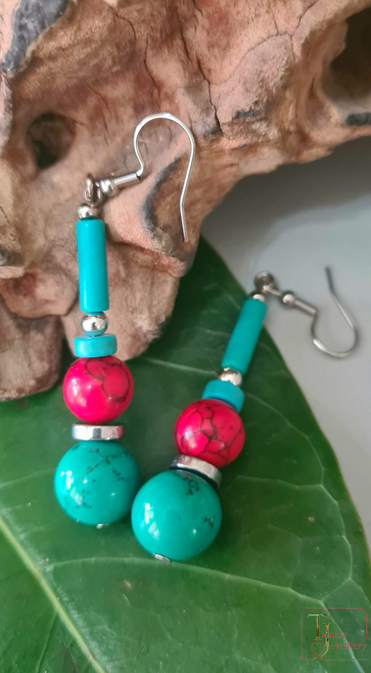 עגילי "אנרגיה של הטבע"