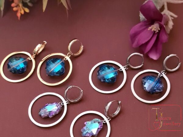 "Shine" earrings