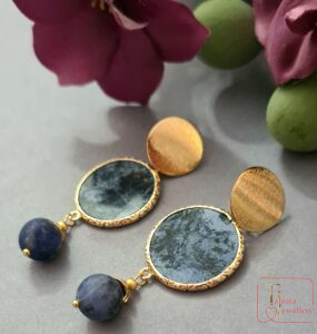 Leaffall earrings