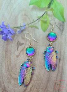 Leaffall earrings